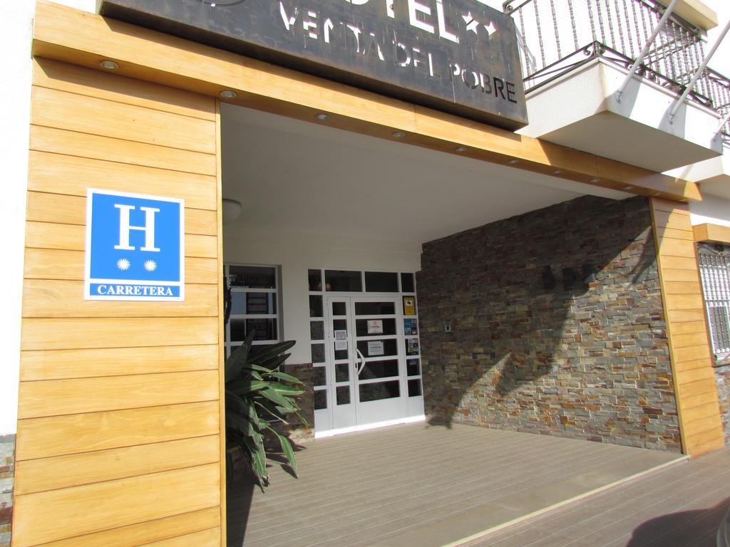 Hotel Venta Del Pobre Ibáñez المظهر الخارجي الصورة